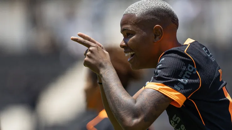 Jhonson anotou dois gols na vitória contra o São Paulo - Foto: Rebeca Reis/Ag.Paulistão