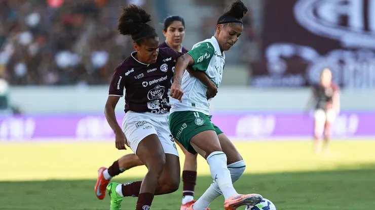 Ferroviária e Palmeiras se enfrentam na semifinal do estadual - Foto: Rebeca Reis/Staff Images Woman/CBF
