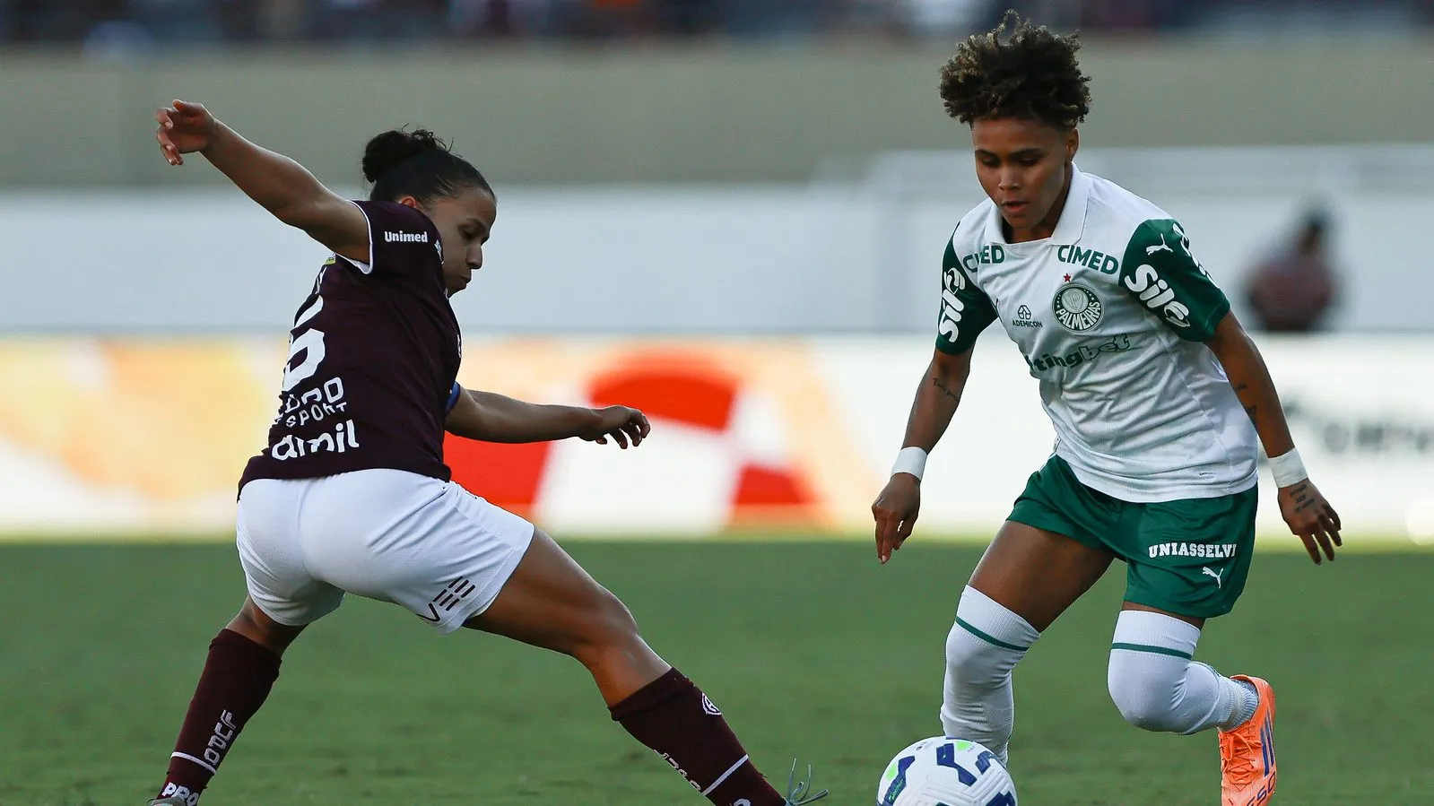 Ferroviária e Palmeiras pela final da Copa do Brasil Feminina