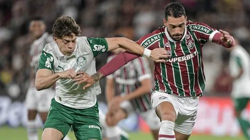Palmeiras x Fluminense pelo Brasileirão Betano. Foto: Thiago Ribeiro/AGIF