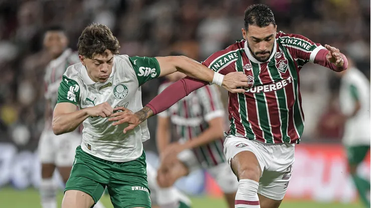 Palmeiras x Fluminense pelo Brasileirão Betano. Foto: Thiago Ribeiro/AGIF