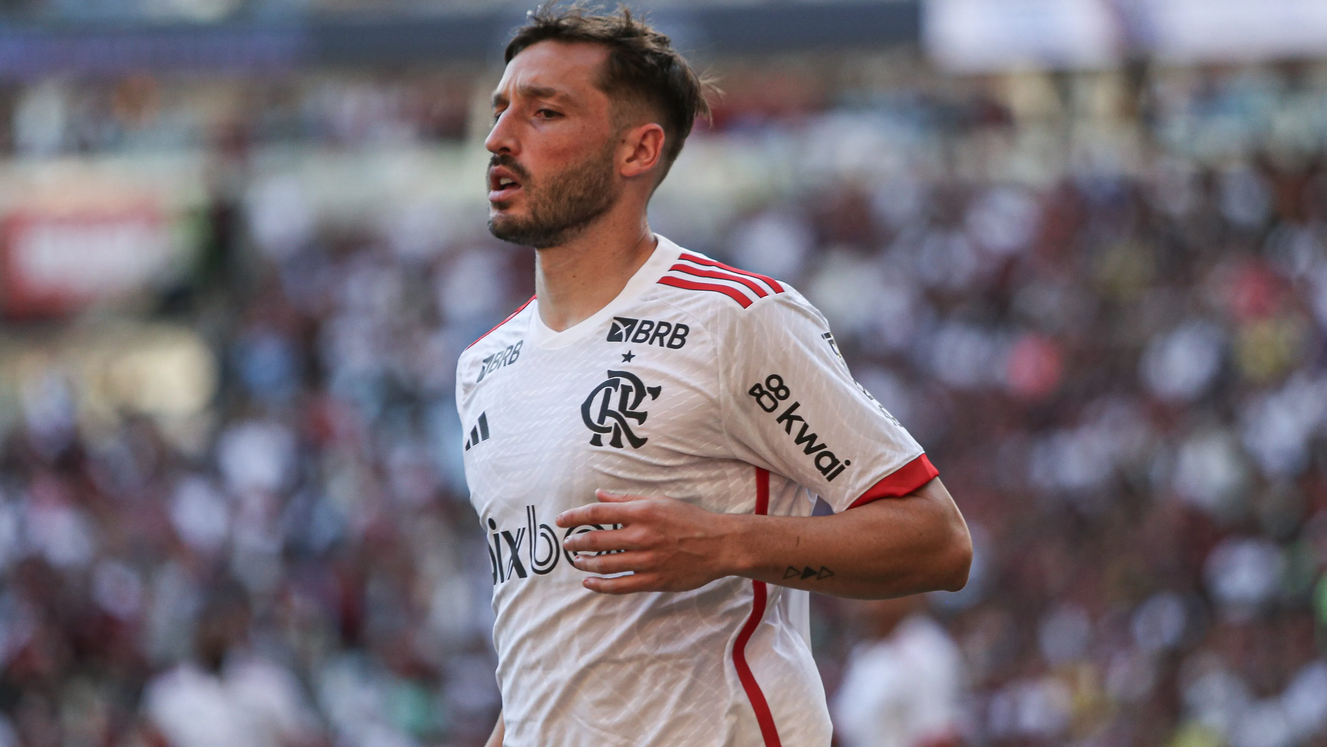 Matías Viña. Foto: Thiago Vasconcelos Dos Santos/AGIF