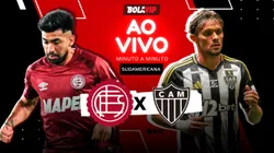 Lanús x Atlético-MG - Acompanhe ao vivo e de graça pela Sul-Americana