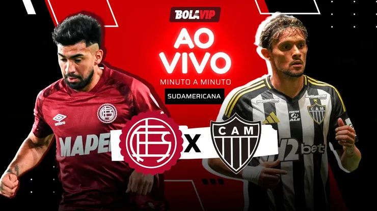 Lanús x Atlético-MG - Acompanhe ao vivo e de graça pela Sul-Americana
