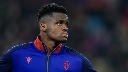 Metinho pelo Basel. (Photo by Daniela Porcelli/Getty Images)