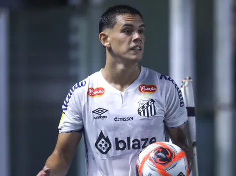 JP Chermont mira espaço no Santos de Vojvoda