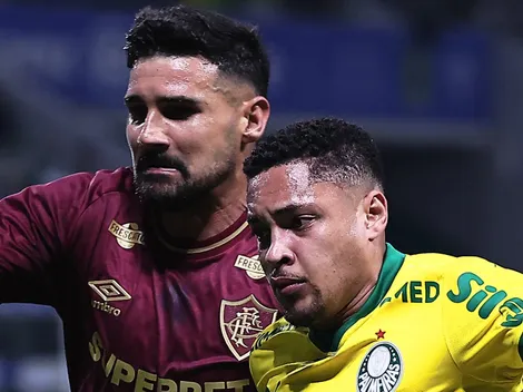 Palmeirenses criticam cartão amarelo para Vitor Roque em lance polêmico