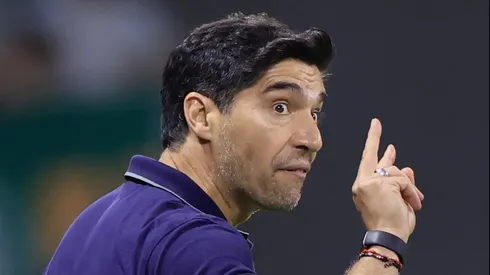 Abel Ferreira técnico do Palmeiras durante partida contra o Fluminense - Foto: Marcello Zambrana/AGIF