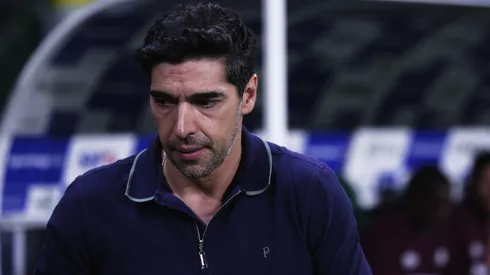 SP - SAO PAULO - 22/11/2025 - BRASILEIRO A 2025, PALMEIRAS X FLUMINENSE - Abel Ferreira tecnico do Palmeiras durante partida contra o Fluminense no estadio Arena Allianz Parque pelo campeonato Brasileiro A 2025. Foto: Ettore Chiereguini/AGIF