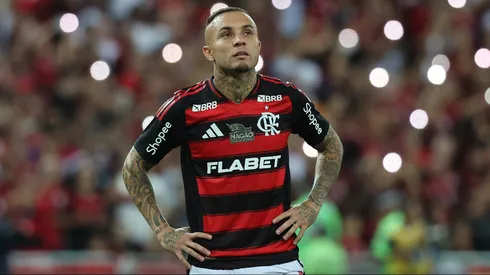 Everton Cebolinha jogador do Flamengo - (Photo by Wagner Meier/Getty Images)