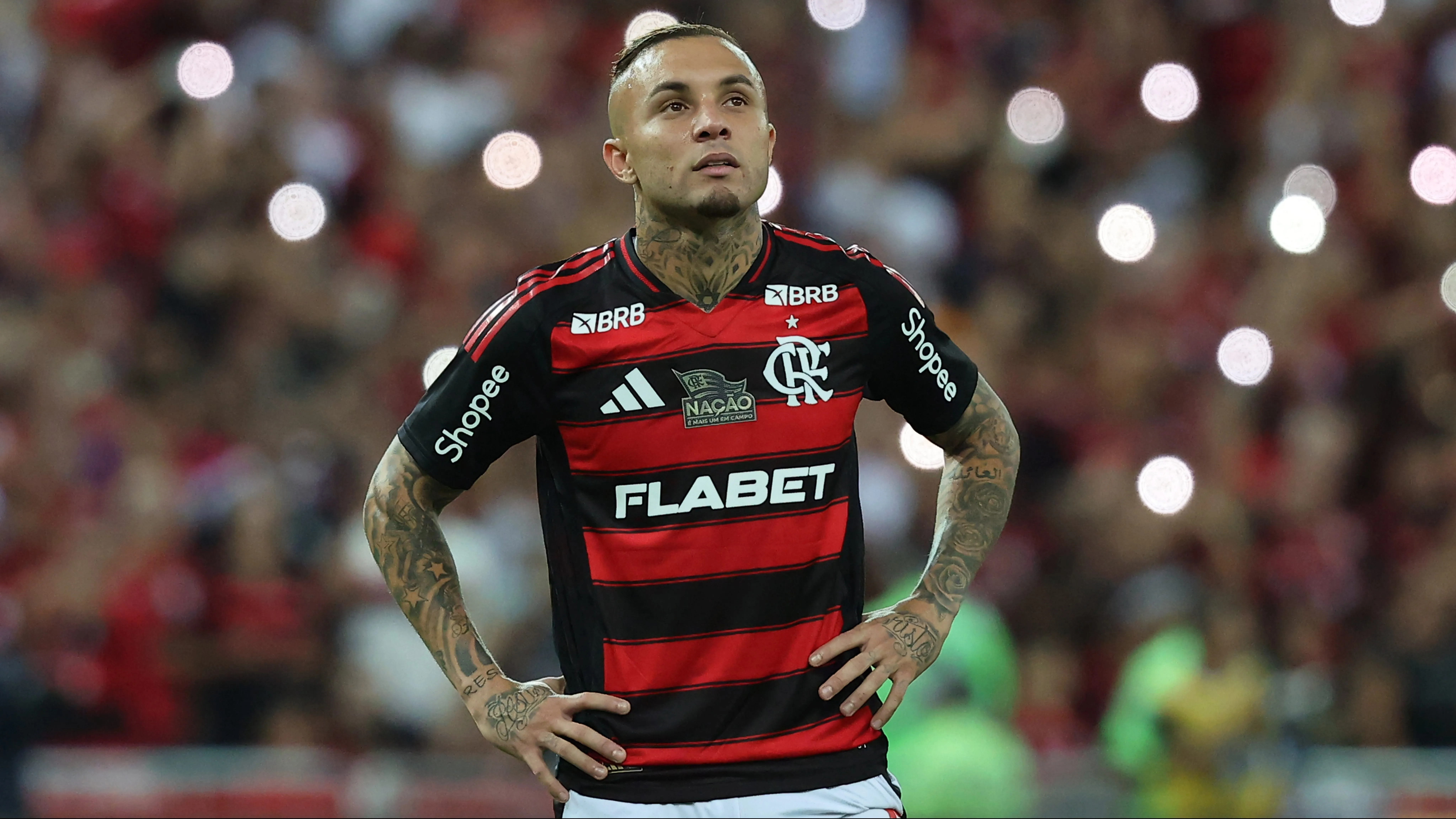 Everton Cebolinha jogador do Flamengo – (Photo by Wagner Meier/Getty Images)