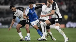 Cruzeiro e Corinthians no Mineirão - Marco Galvão/Cruzeiro