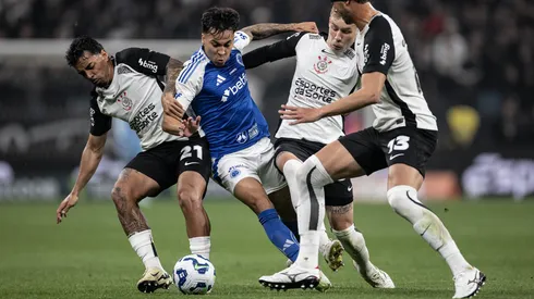 Cruzeiro e Corinthians no Mineirão - Marco Galvão/Cruzeiro