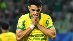 Flaco López foi citado pelo treinador do Palmeiras.