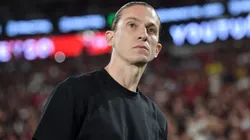 RJ - RIO DE JANEIRO - 09/11/2025 - BRASILEIRO A 2025, FLAMENGO X SANTOS - Filipe Luis tecnico do Flamengo durante partida contra o Santos no estadio Maracana pelo campeonato Brasileiro A 2025. Foto: Thiago Ribeiro/AGIF