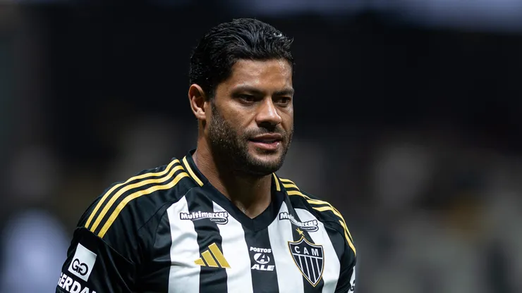 Hulk, atacante do Atlético-MG