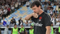 Vasco busca reação e Diniz joga contra marca negativa em duelo com o Bahia — Foto Thiago RibeiroAGIF