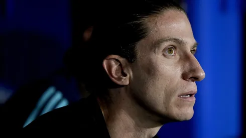 Filipe Luís fala em ‘crise mundial’ e revela como Flamengo virou a chave — Foto Alexandre LoureiroAGIF