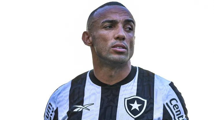 Marçal revela que quer renovar com o Botafogo e expõe seus planos para a aposentadoria — Foto Thiago RibeiroAGIF
