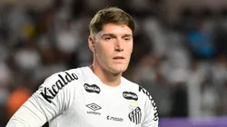 Rollheiser em ação contra o Mirassol, na Vila