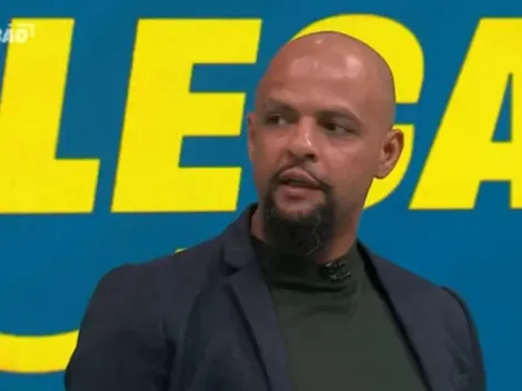 Felipe Melo detona Cauan Barros por ter chutado o escudo do Fluminense no Maracanã