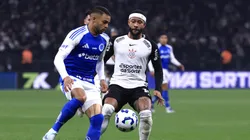 Cruzeiro x Corinthians terá provável ausência de Memphis entre os titulares. Foto: Marcello Zambrana/AGIF