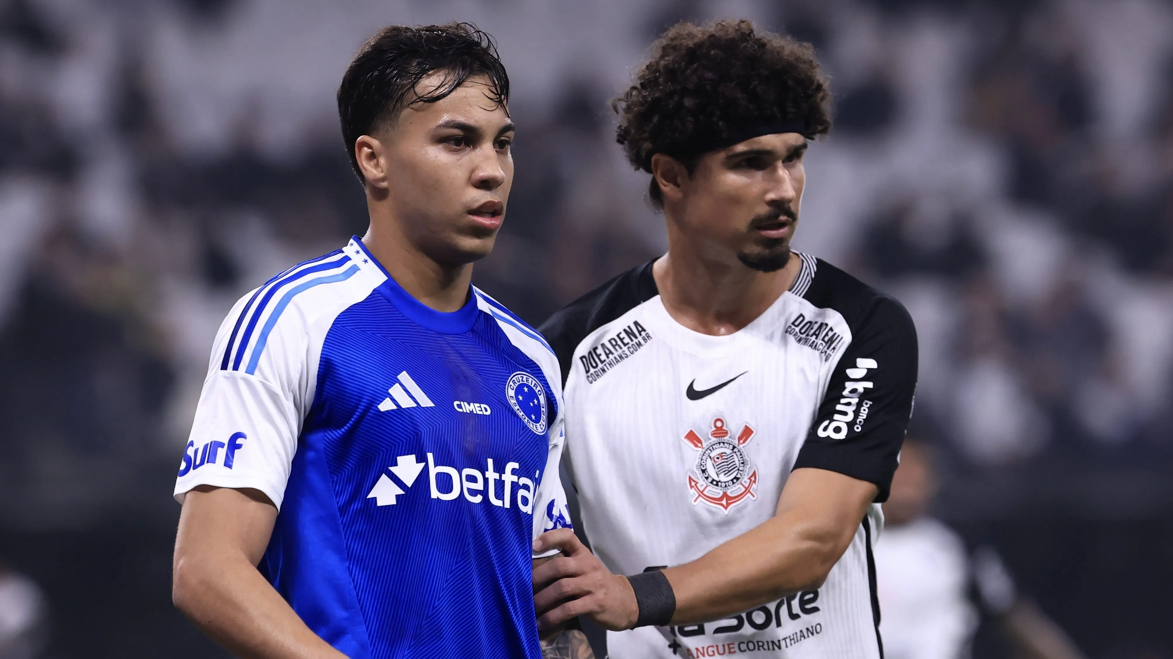 Cruzeiro x Corinthians. Foto: Marcello Zambrana/AGIF