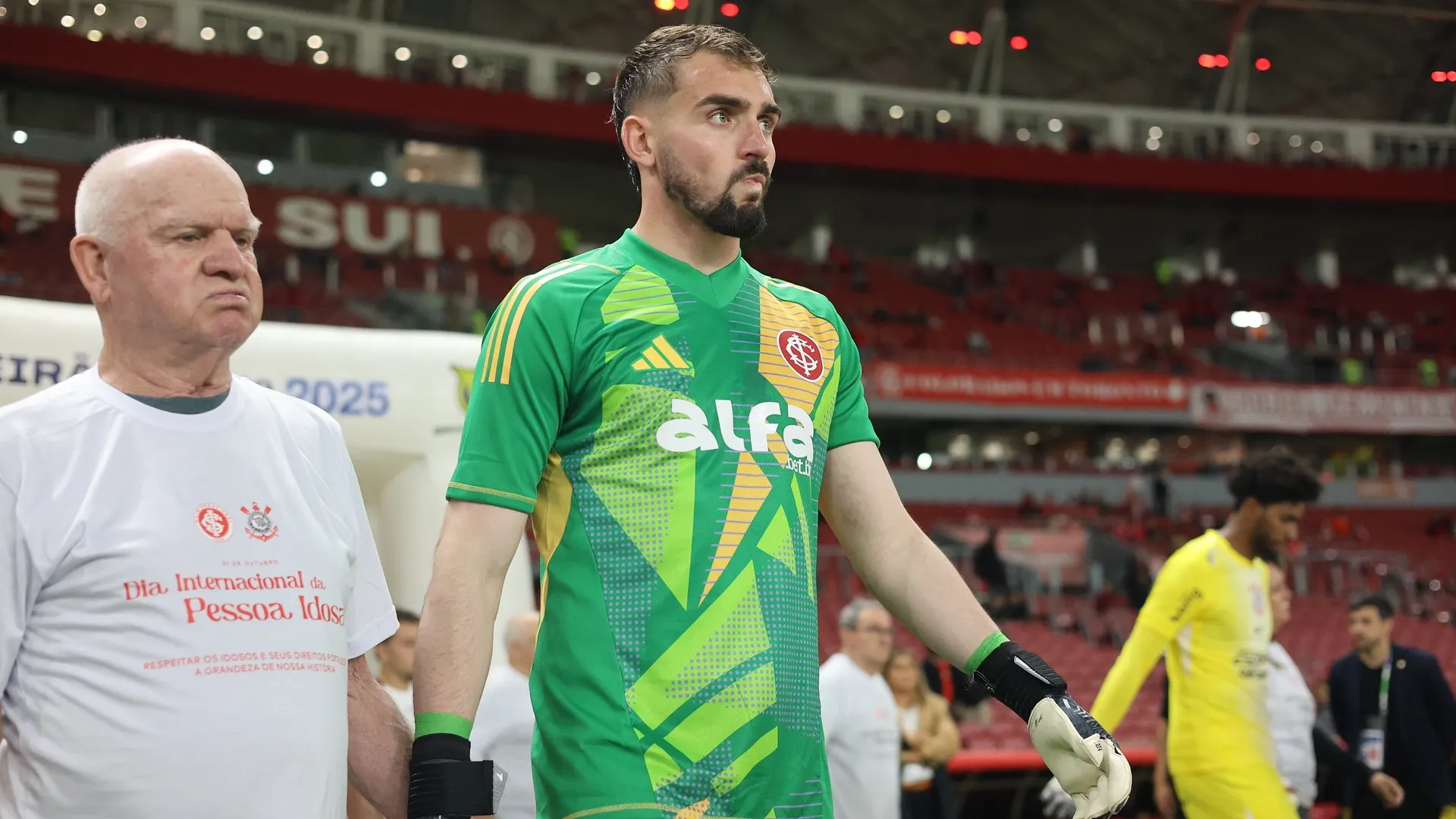 Anthoni, goleiro do Internacional