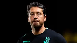 Carpini durante vitória do Juventude diante do Sport