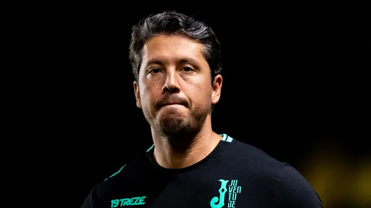 Carpini durante vitória do Juventude diante do Sport