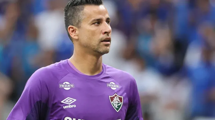Fábio acabou citando o Santos em tom pejorativo.