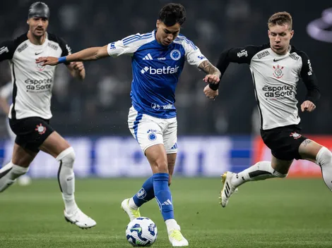 Cruzeiro fará prévia da semifinal da Copa Betano do Brasil com o Corinthians
