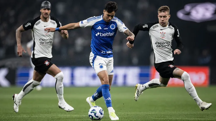 Cruzeiro e Corinthians farão prévia da semifinal da Copa Betano do Brasil