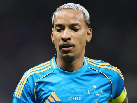 Escalação do Cruzeiro para enfrentar o Corinthians