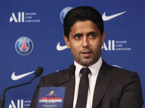 Nasser Al-Khelaifi, dono do PSG, quer comprar SAF do Santos