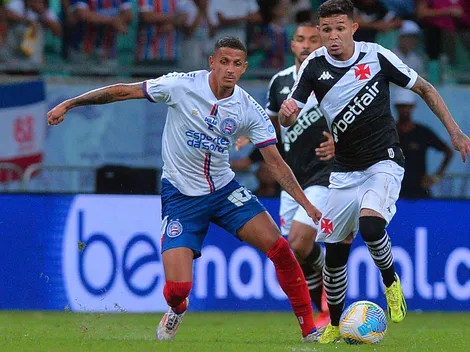 Vasco não vence o Bahia como visitante há 13 anos