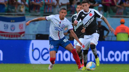 Vasco enfrenta o Bahia fora de casa. Foto: Walmir Cirne/AGIF
