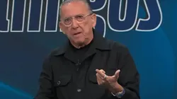 Galvão Bueno analisou a derrota do Atlético-MG contra o Lanús - Foto: Reprodução/Band