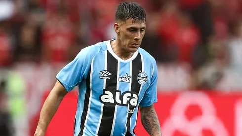 Pavón é contestado pelos torcedores do Grêmio