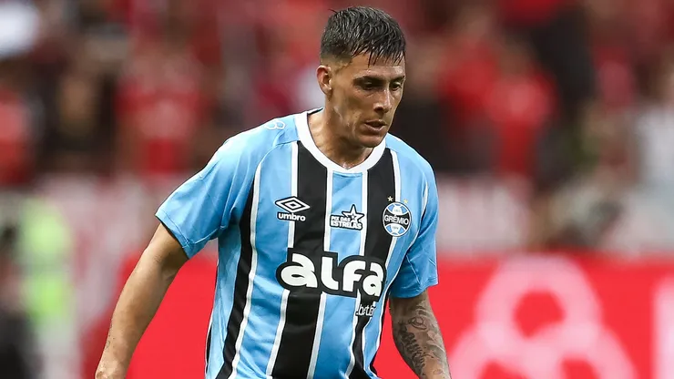 Pavón é contestado pelos torcedores do Grêmio