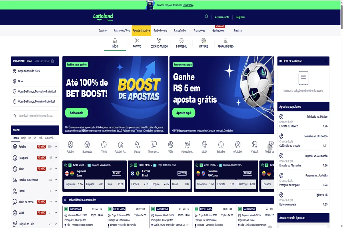 site lottoland