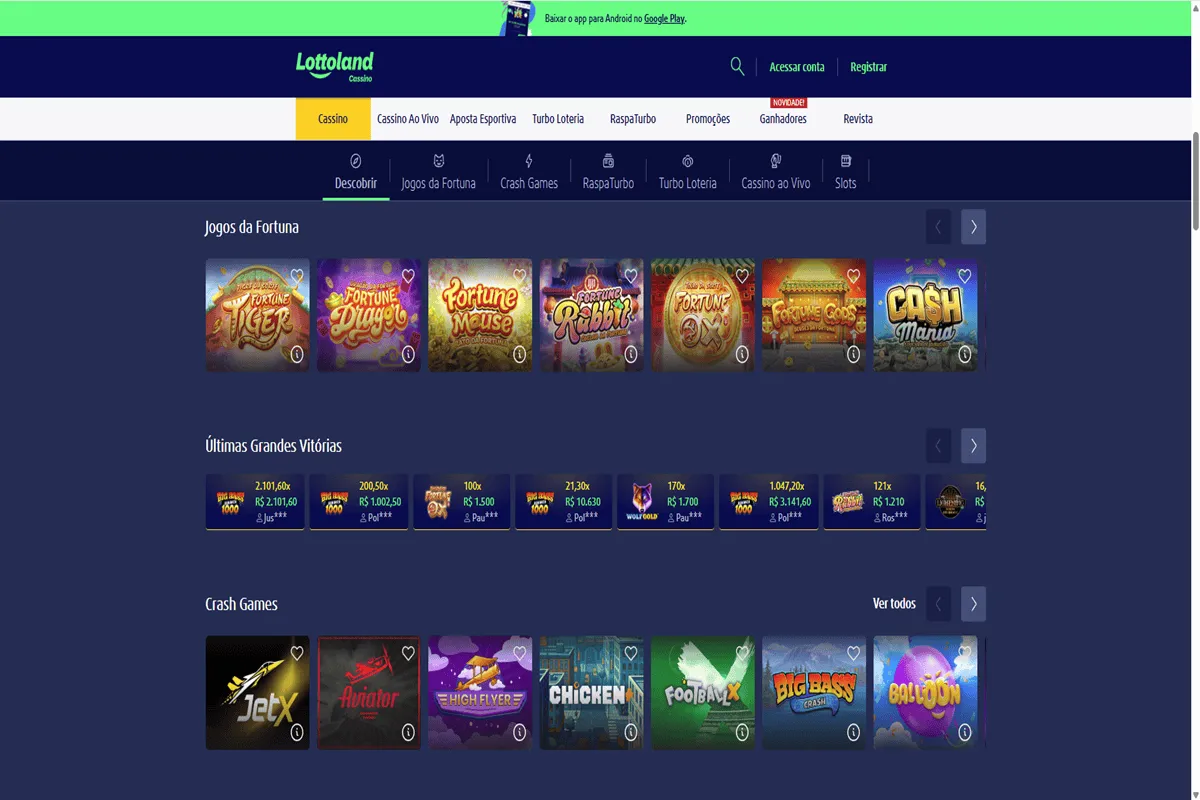 site Lottoland