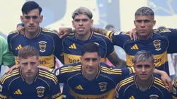Milton Delgado, meio-campista do Boca Juniors - Foto: Marcos Brindicci/Getty Images