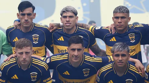 Milton Delgado, meio-campista do Boca Juniors - Foto: Marcos Brindicci/Getty Images