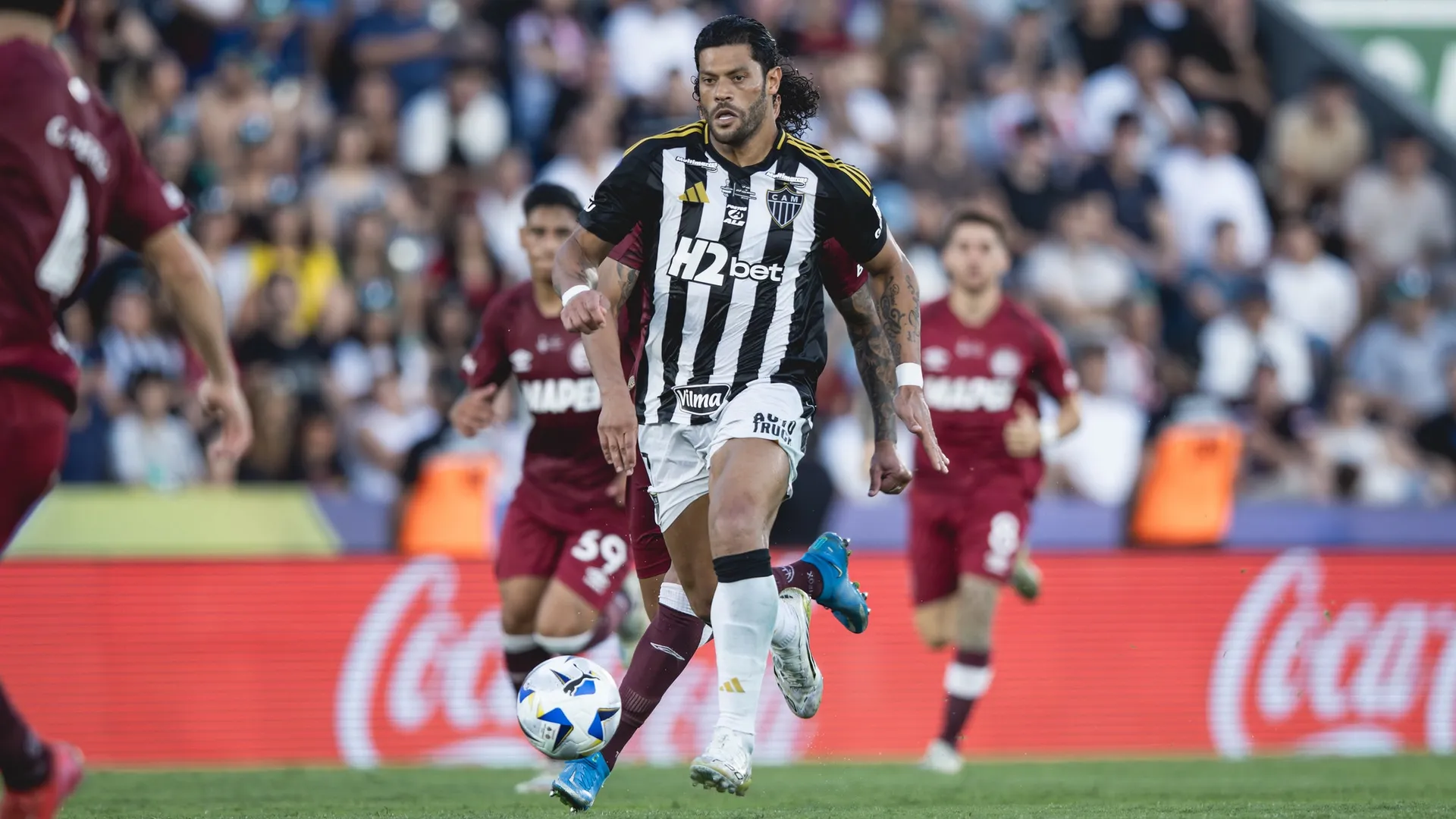 Hulk, atacante do Atlético-MG