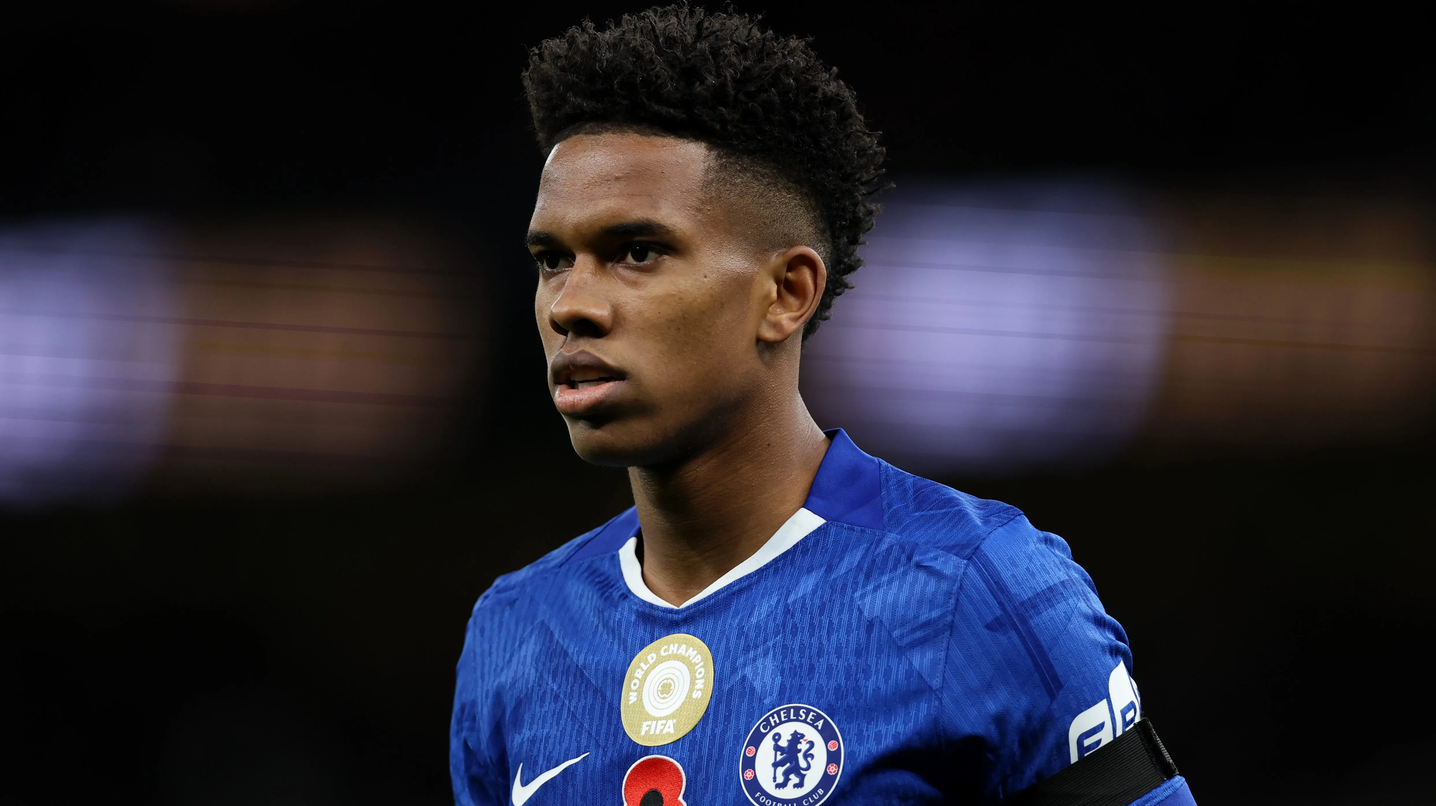 Estevão, atacante do Chelsea