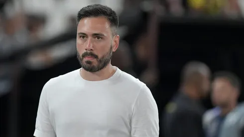 Davide Ancelotti é o técnico do Botafogo. Foto: Thiago Ribeiro/AGIF