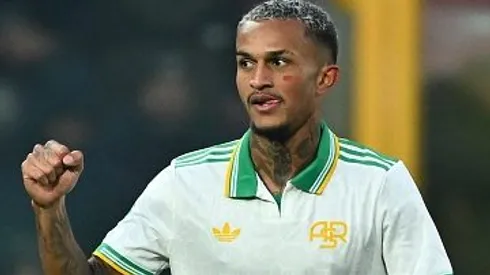 Wesley brilhou pela Roma neste domingo. Foto: Marco M. Mantovani