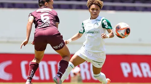 Ferroviária x Palmeiras. Foto: Celio Messias/Ag. Paulistão