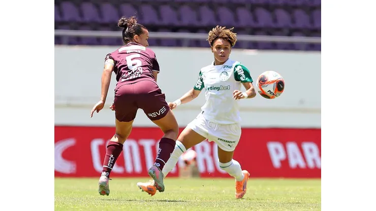 Ferroviária x Palmeiras. Foto: Celio Messias/Ag. Paulistão